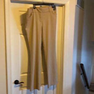 NY and Company 7th Avenue Tan Barely Boot Pant